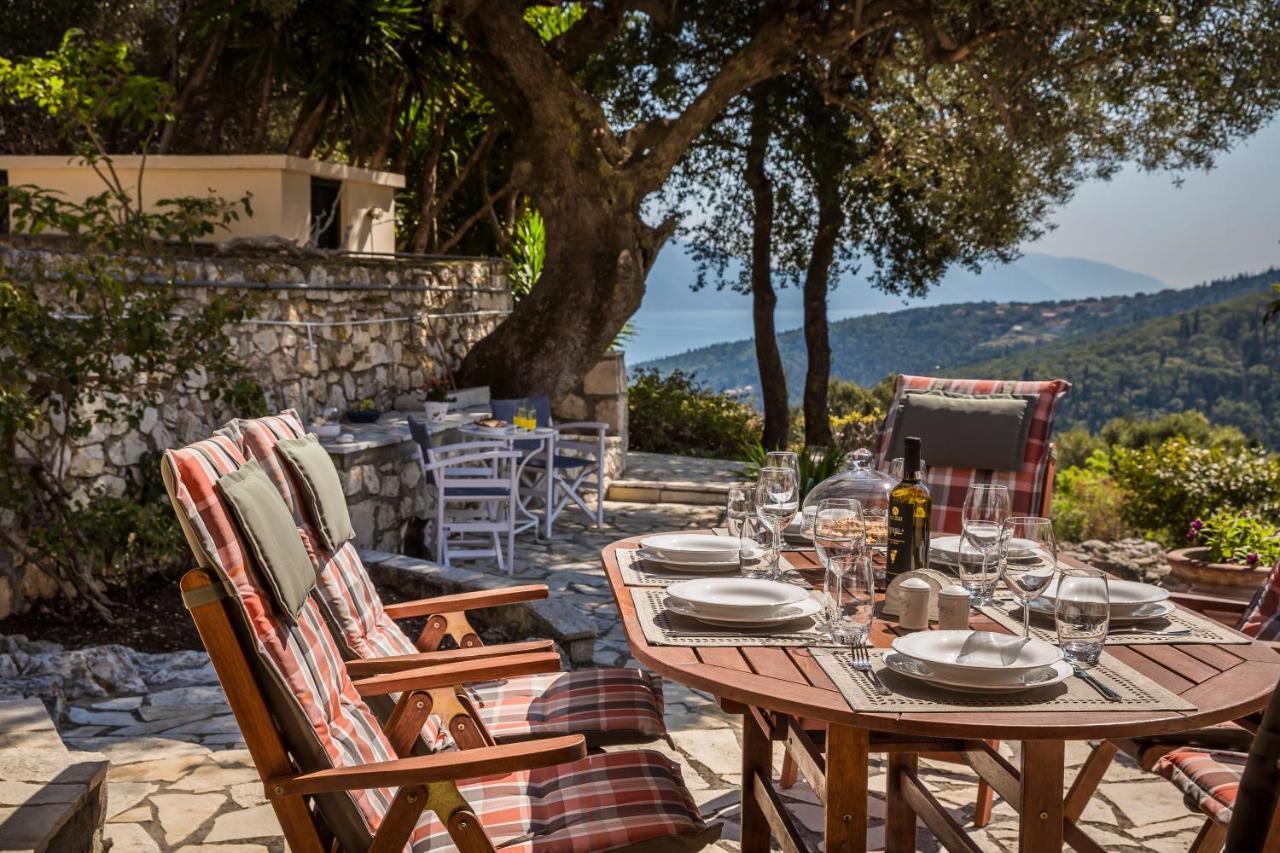 Traditional Stone House Anofli 1843 Fiskardo Kefalonia Exterior photo