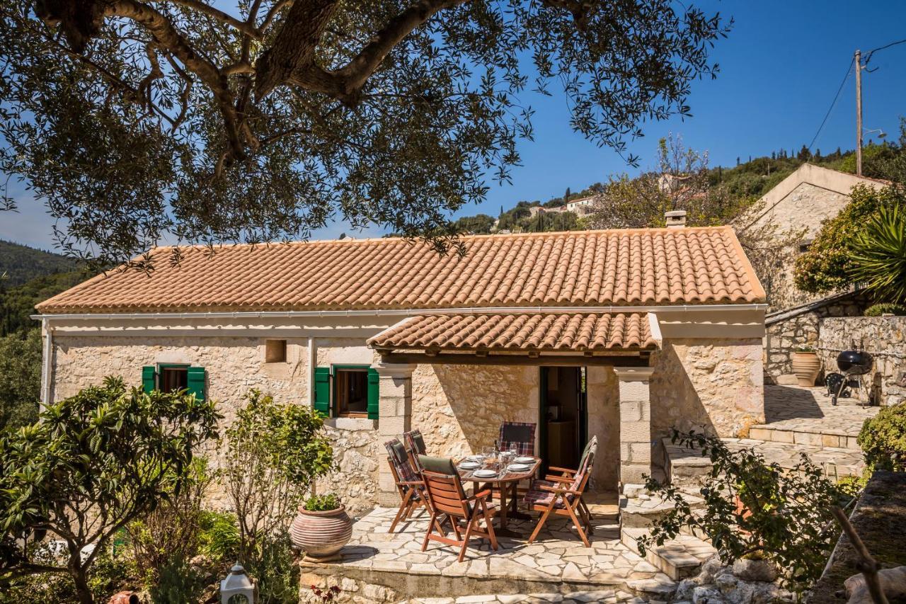 Traditional Stone House Anofli 1843 Fiskardo Kefalonia Exterior photo
